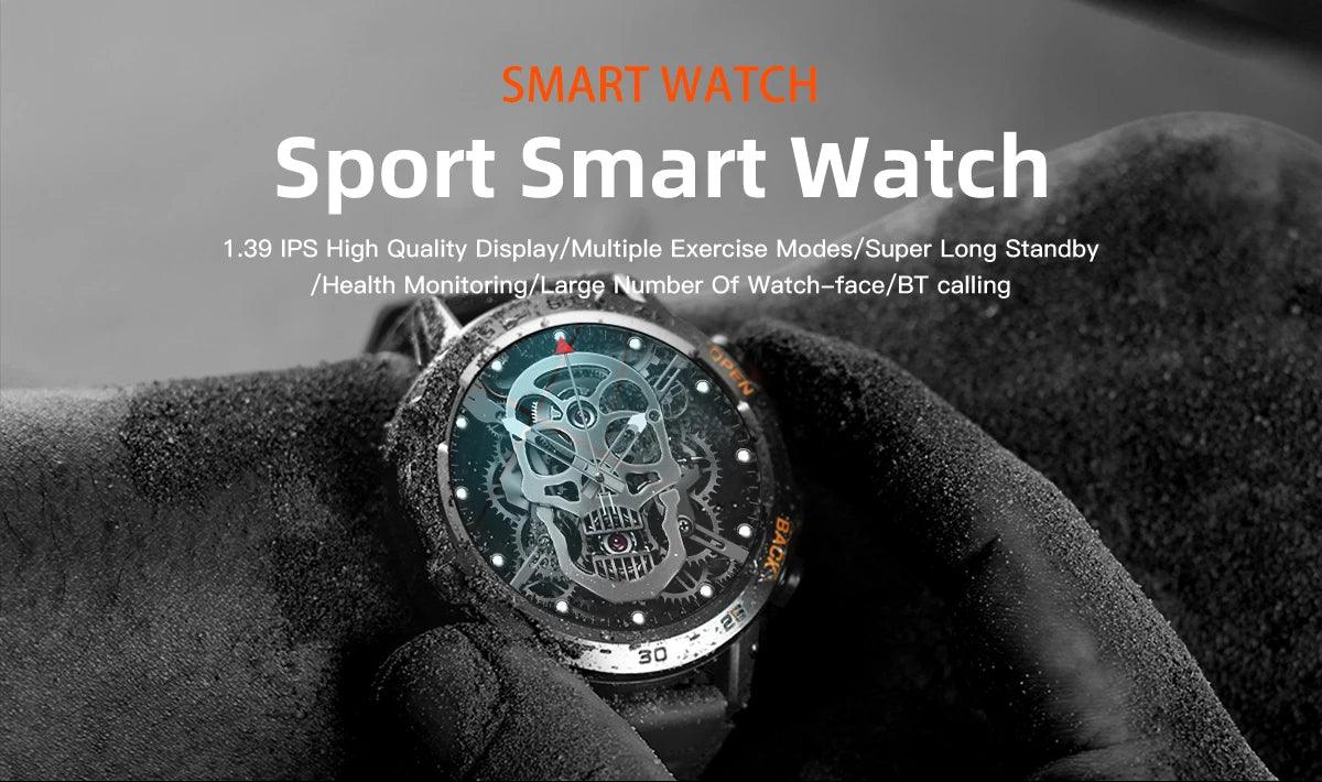 Lemfo Alfa Pro Smartwatch: Elevate Your Lifestyle with Ultimate Connectivity and Health Monitoring Carauana Store