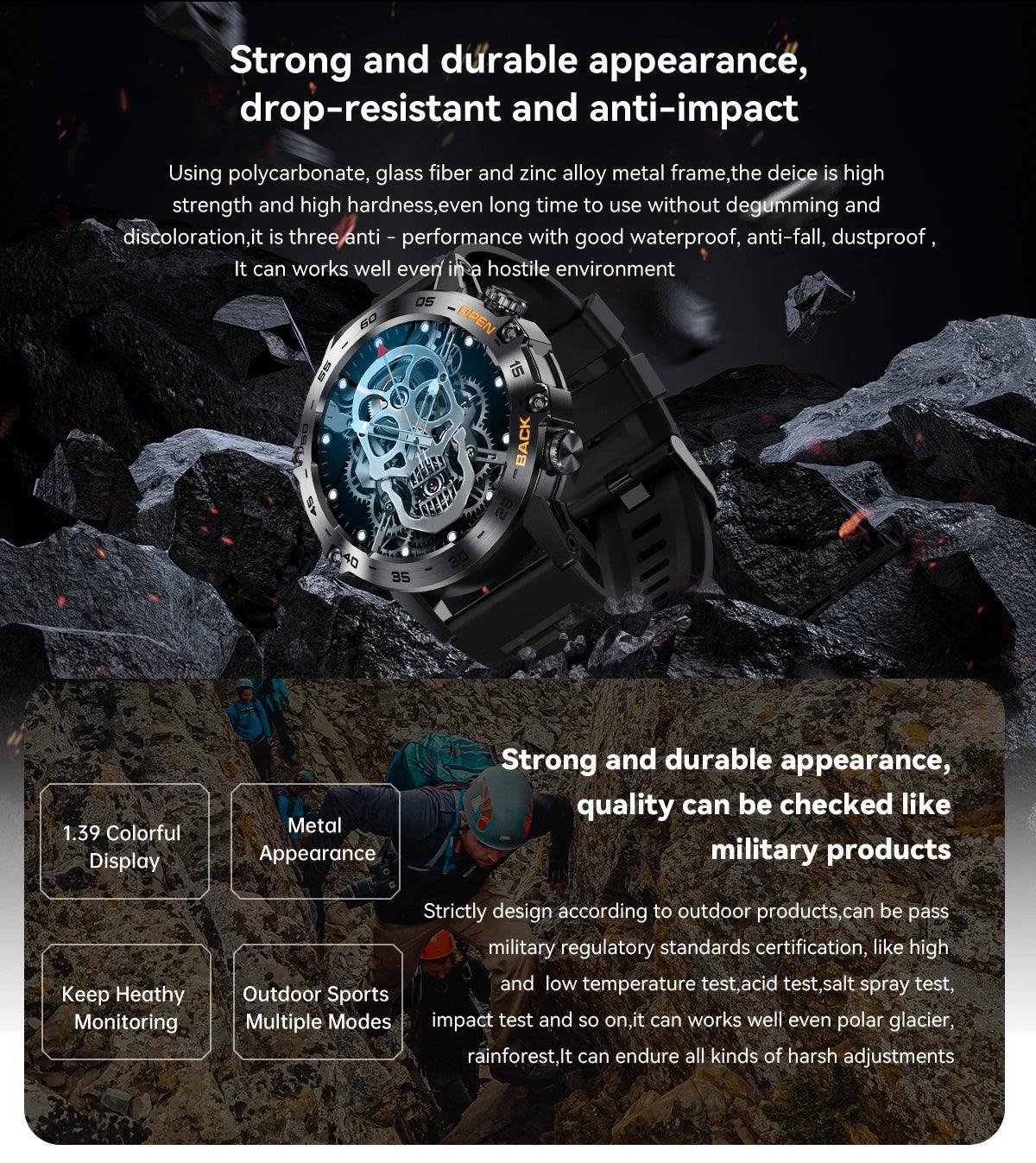 Lemfo Alfa Pro Smartwatch: Elevate Your Lifestyle with Ultimate Connectivity and Health Monitoring Carauana Store