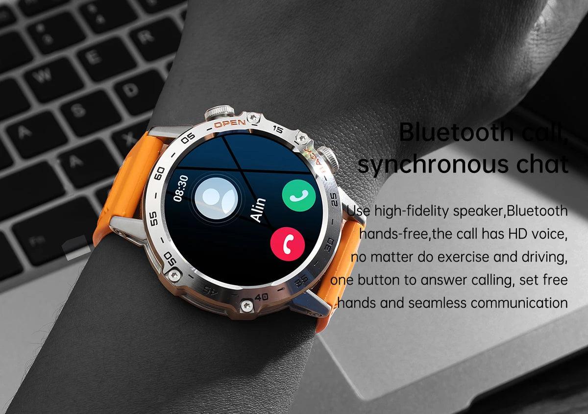 Lemfo Alfa Pro Smartwatch: Elevate Your Lifestyle with Ultimate Connectivity and Health Monitoring Carauana Store