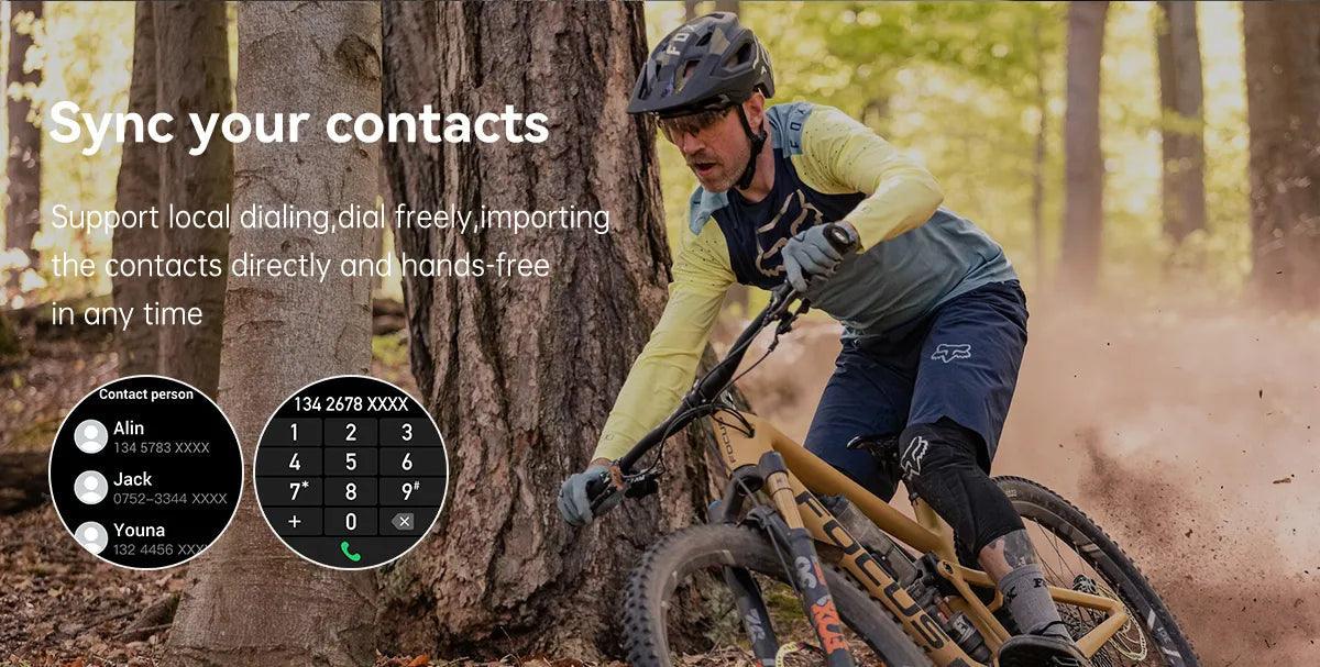 Lemfo Alfa Pro Smartwatch: Elevate Your Lifestyle with Ultimate Connectivity and Health Monitoring Carauana Store