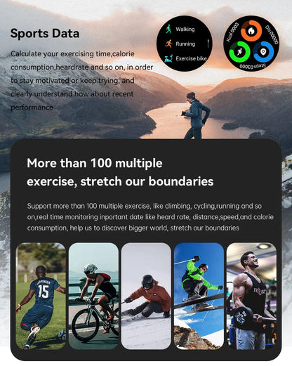 Lemfo Alfa Pro Smartwatch: Elevate Your Lifestyle with Ultimate Connectivity and Health Monitoring Carauana Store