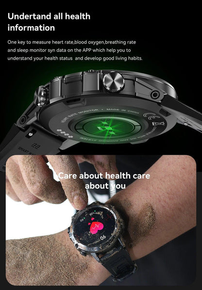 Lemfo Alfa Pro Smartwatch: Elevate Your Lifestyle with Ultimate Connectivity and Health Monitoring Carauana Store
