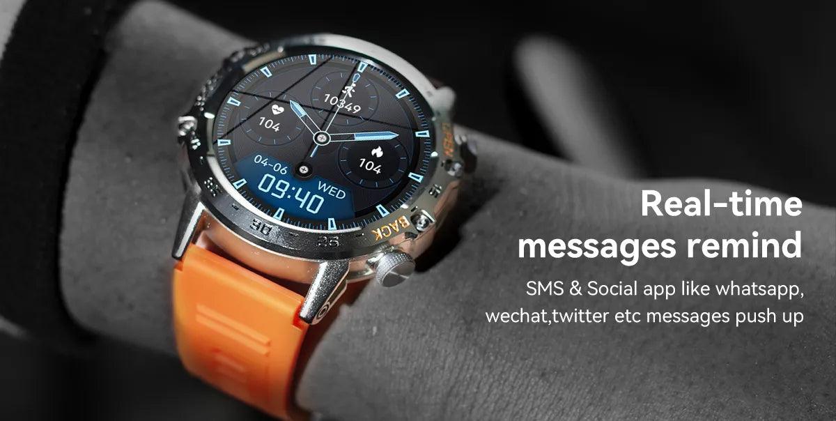 Lemfo Alfa Pro Smartwatch: Elevate Your Lifestyle with Ultimate Connectivity and Health Monitoring Carauana Store