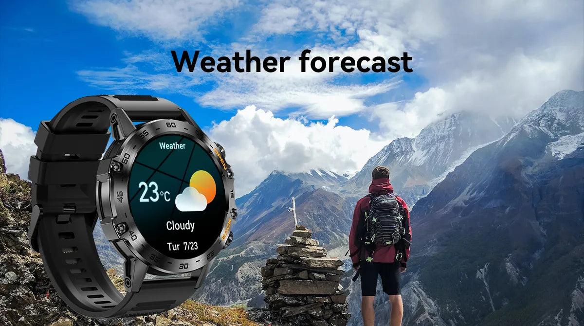 Lemfo Alfa Pro Smartwatch: Elevate Your Lifestyle with Ultimate Connectivity and Health Monitoring Carauana Store
