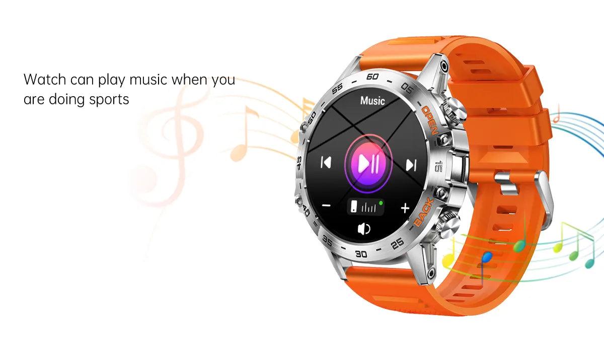 Lemfo Alfa Pro Smartwatch: Elevate Your Lifestyle with Ultimate Connectivity and Health Monitoring Carauana Store