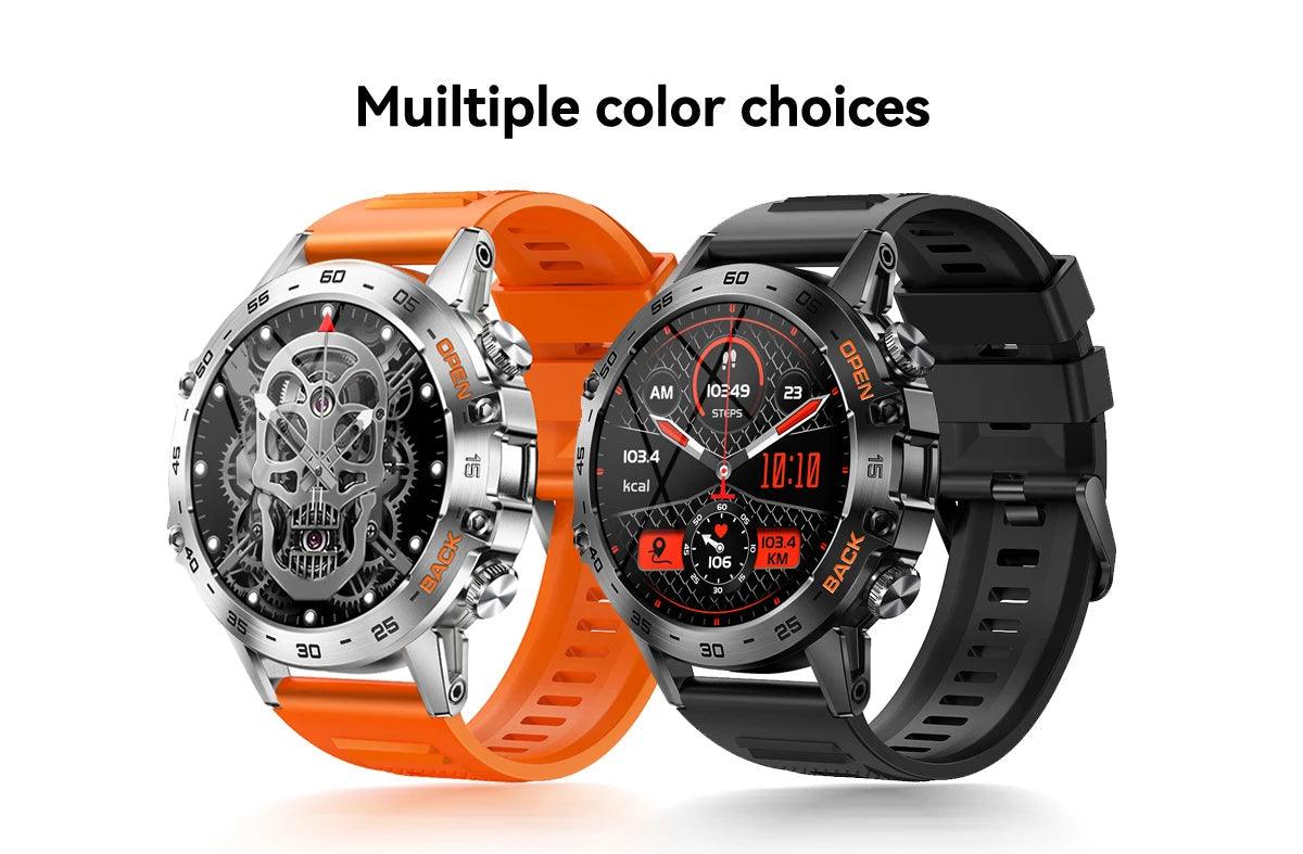 Lemfo Alfa Pro Smartwatch: Elevate Your Lifestyle with Ultimate Connectivity and Health Monitoring Carauana Store