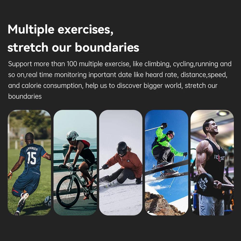 Lemfo Alfa Pro Smartwatch: Elevate Your Lifestyle with Ultimate Connectivity and Health Monitoring Carauana Store