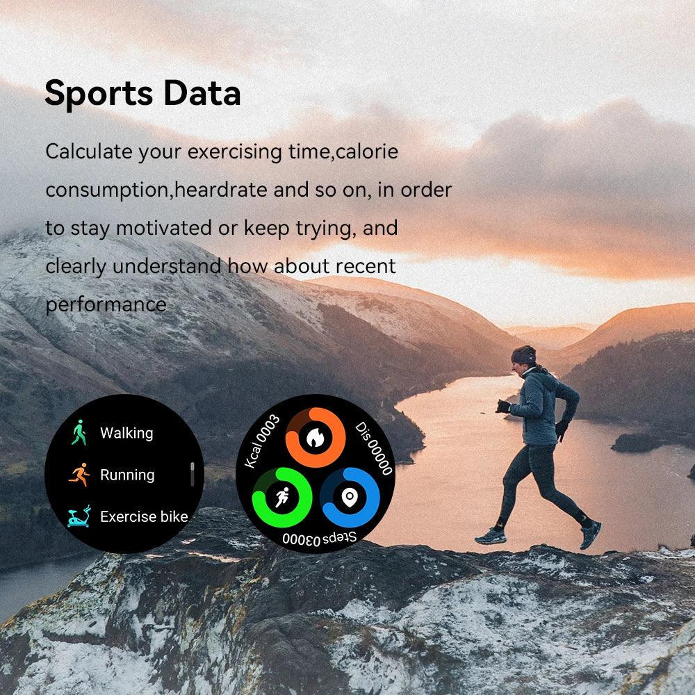 Lemfo Alfa Pro Smartwatch: Elevate Your Lifestyle with Ultimate Connectivity and Health Monitoring Carauana Store