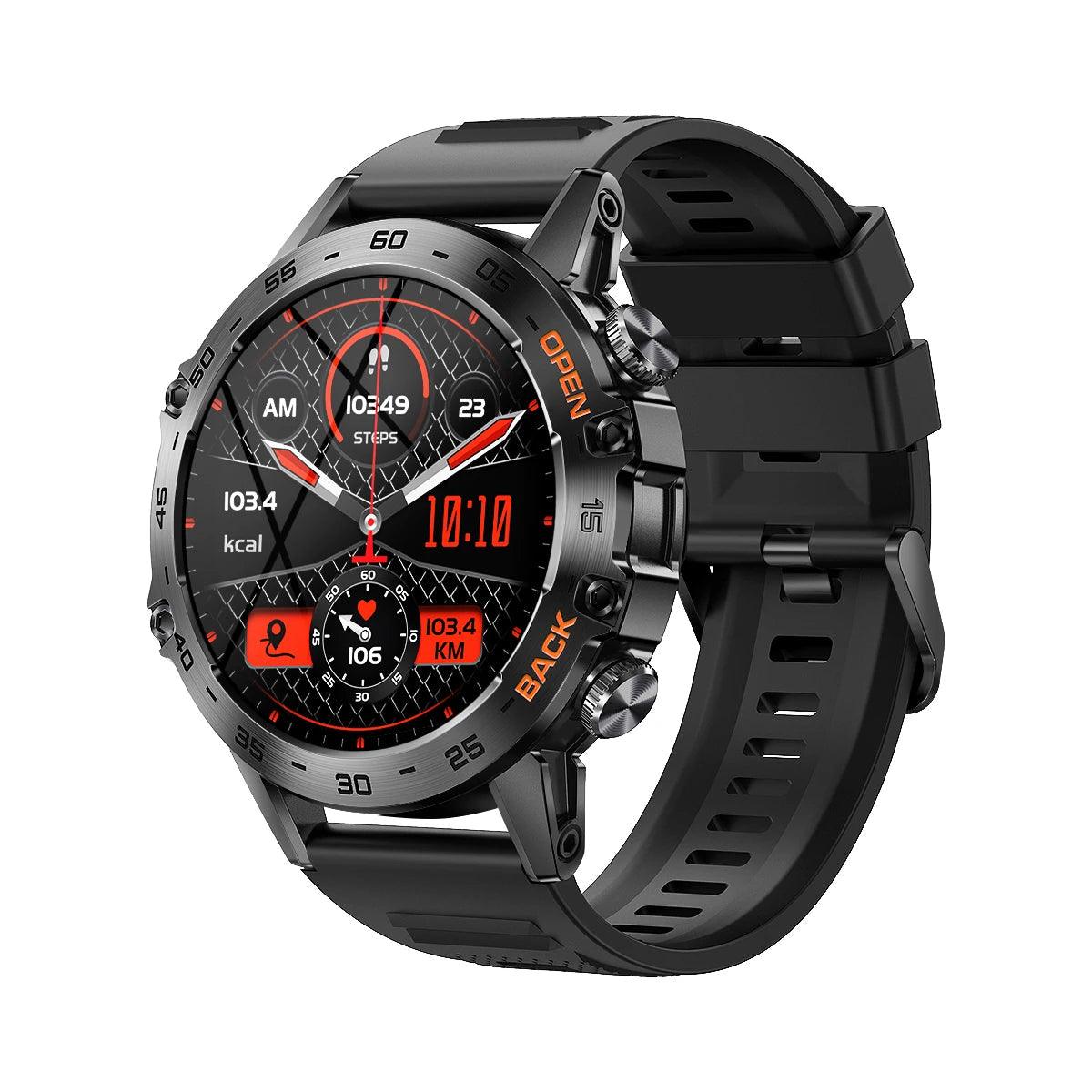 Lemfo Alfa Pro Smartwatch: Elevate Your Lifestyle with Ultimate Connectivity and Health Monitoring Carauana Store