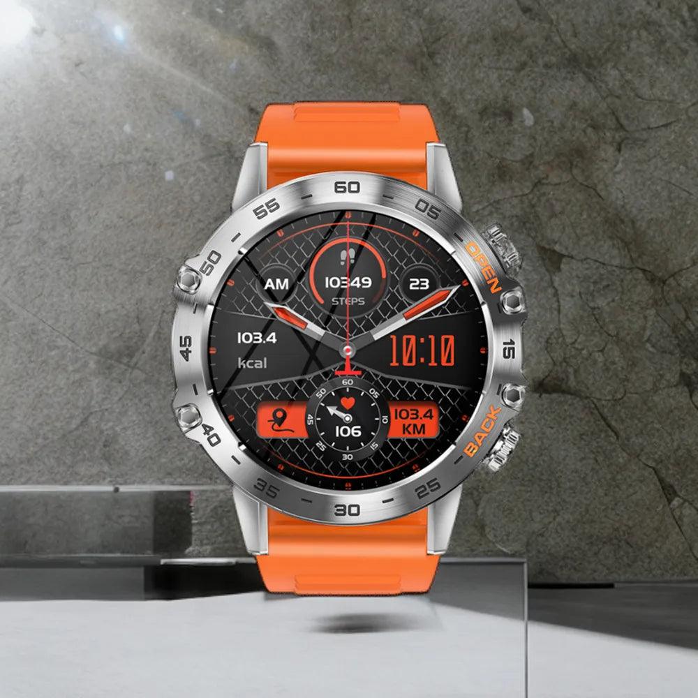 Lemfo Alfa Pro Smartwatch: Elevate Your Lifestyle with Ultimate Connectivity and Health Monitoring Carauana Store