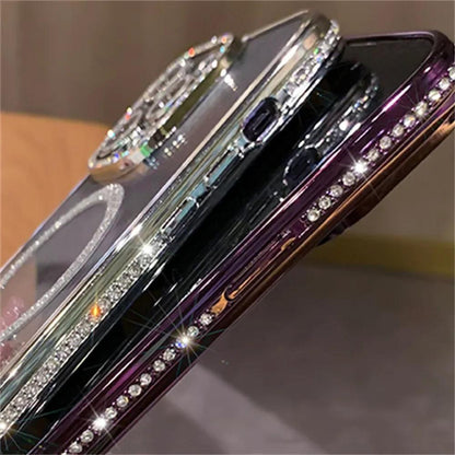 Magnetic Charging Soft Case for IPhone 15 14 13 12 Pro Max Plus Transparent Carauana Store