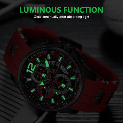 MINIFOCUS Sport Quartz Watch: A Fusion of Style and Functionality Carauana Store