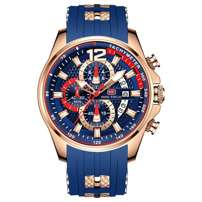 MINIFOCUS Sport Quartz Watch: A Fusion of Style and Functionality Carauana Store