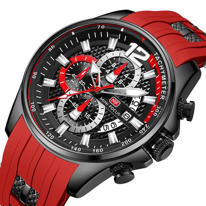 MINIFOCUS Sport Quartz Watch: A Fusion of Style and Functionality Carauana Store