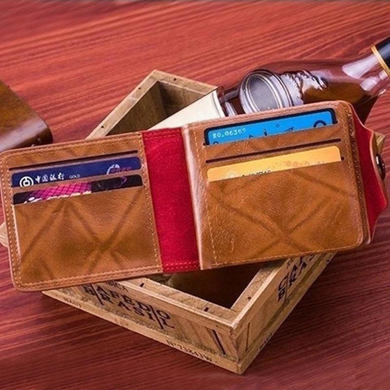 Men's Novelty Wallet - HENGSHENG Safe Money Wallet Carauana Store