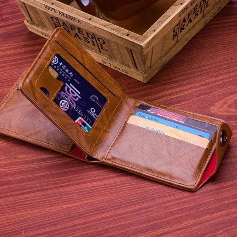 Men's Novelty Wallet - HENGSHENG Safe Money Wallet Carauana Store