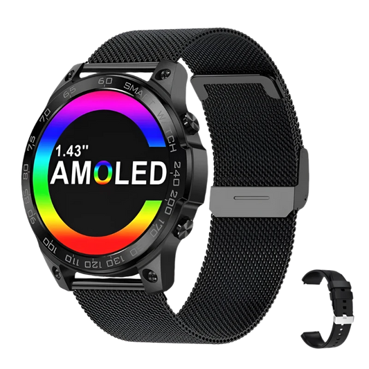 New Xiaomi Smart Watch NFC Bluetooth Call Amoled