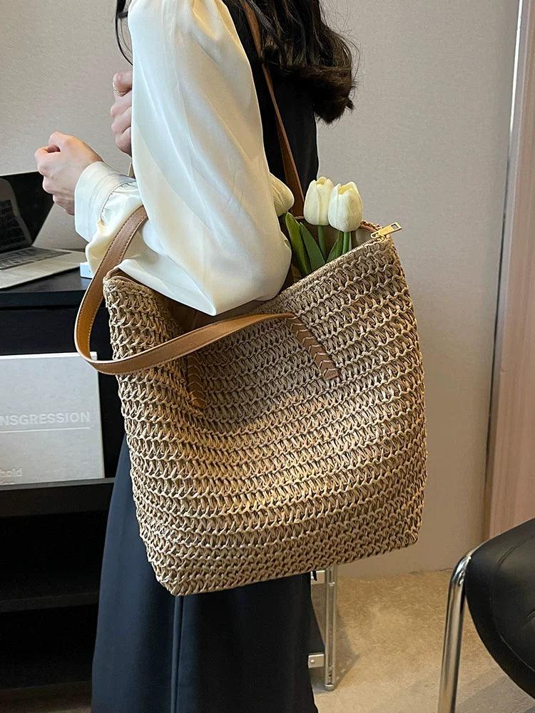 Women's Bag Spring and Summer Simplicity Carauana Store