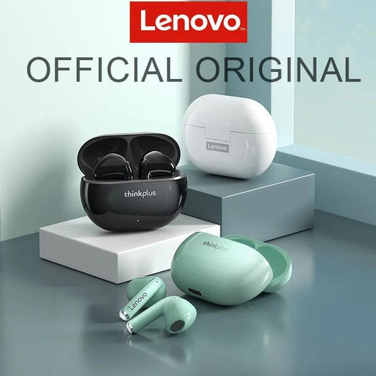 Premium Wireless Bluetooth Headset by Lenovo: In-Ear, Noise-Canceling Carauana Store