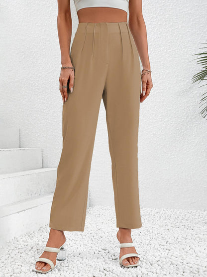 Ruched Long Pants Carauana Store