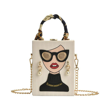Hip Hop Party Luxury Designer Handbag Carauana Store