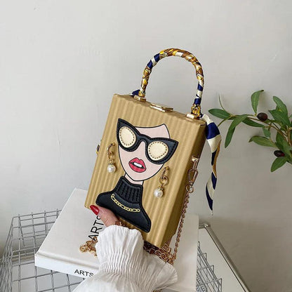 Hip Hop Party Luxury Designer Handbag Carauana Store