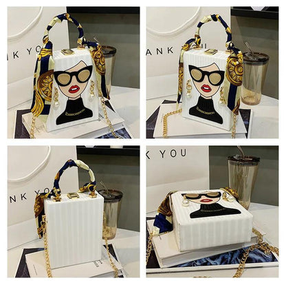 Hip Hop Party Luxury Designer Handbag Carauana Store