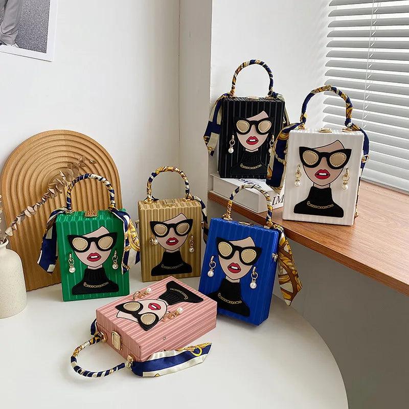 Hip Hop Party Luxury Designer Handbag Carauana Store