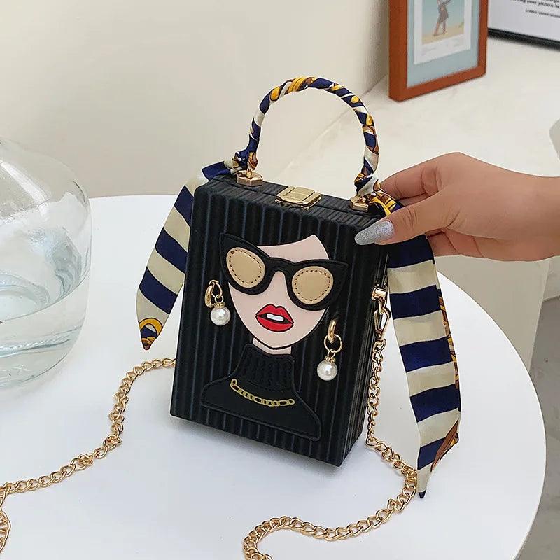 Hip Hop Party Luxury Designer Handbag Carauana Store