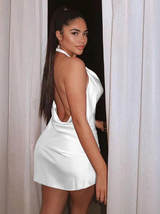 Sexy Clubwear Evening Party Dance Backless Sleeveless Carauana Store