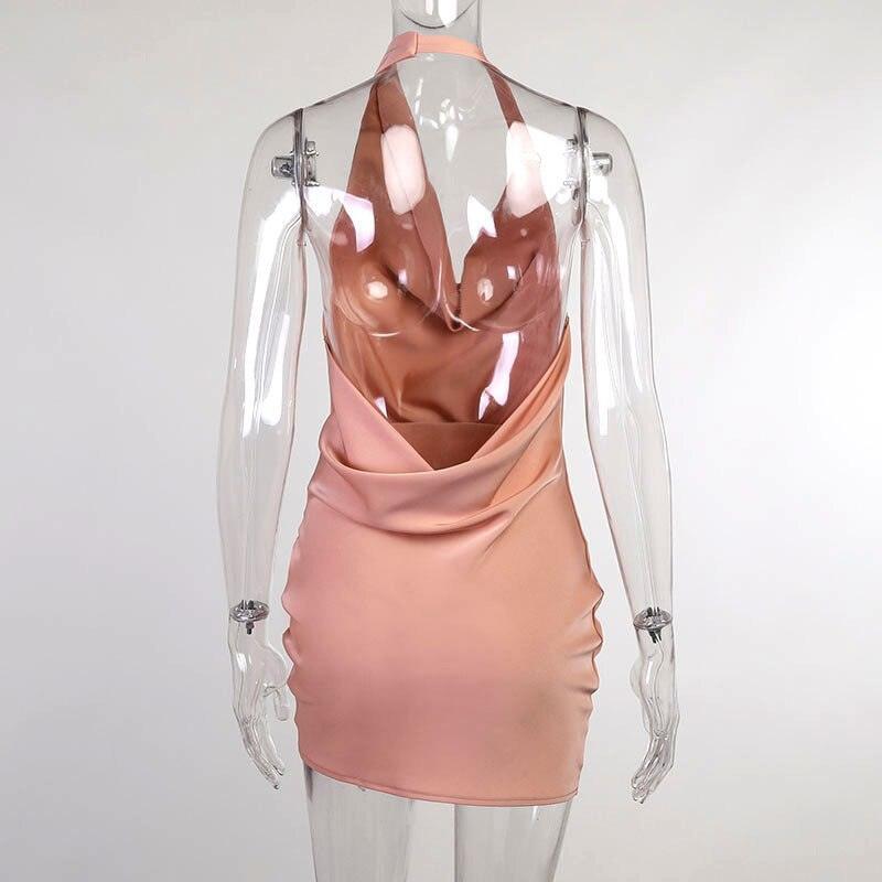 Sexy Clubwear Evening Party Dance Backless Sleeveless Carauana Store