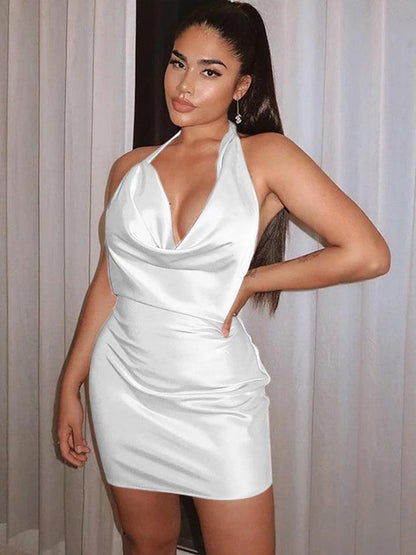 Sexy Clubwear Evening Party Dance Backless Sleeveless Carauana Store