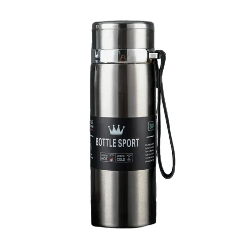 🚰 1L Thermal Water Bottle – Stainless Steel Vacuum Thermos