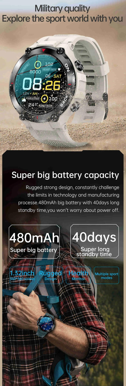 XIAOMI Elegance GPS Smart Watch Sports Fitness Carauana Store