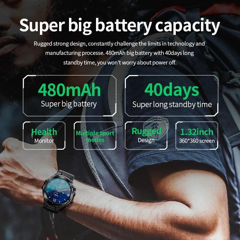 XIAOMI Elegance GPS Smart Watch Sports Fitness Carauana Store