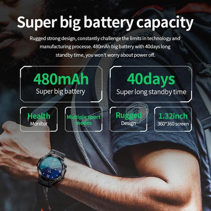 XIAOMI Elegance GPS Smart Watch Sports Fitness Carauana Store