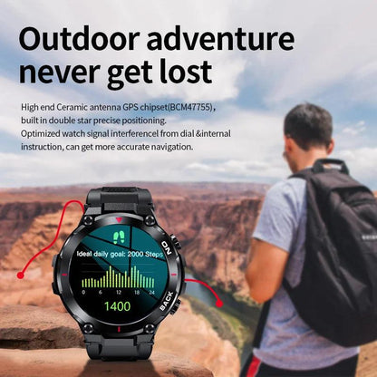 XIAOMI Elegance GPS Smart Watch Sports Fitness Carauana Store