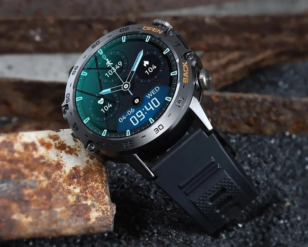 Xiaomi Bluetooth Call Smart Watch Men Carauana Store