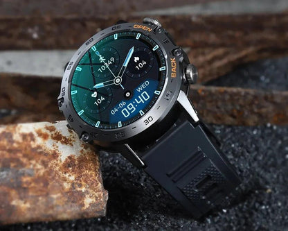 Xiaomi Bluetooth Call Smart Watch Men Carauana Store
