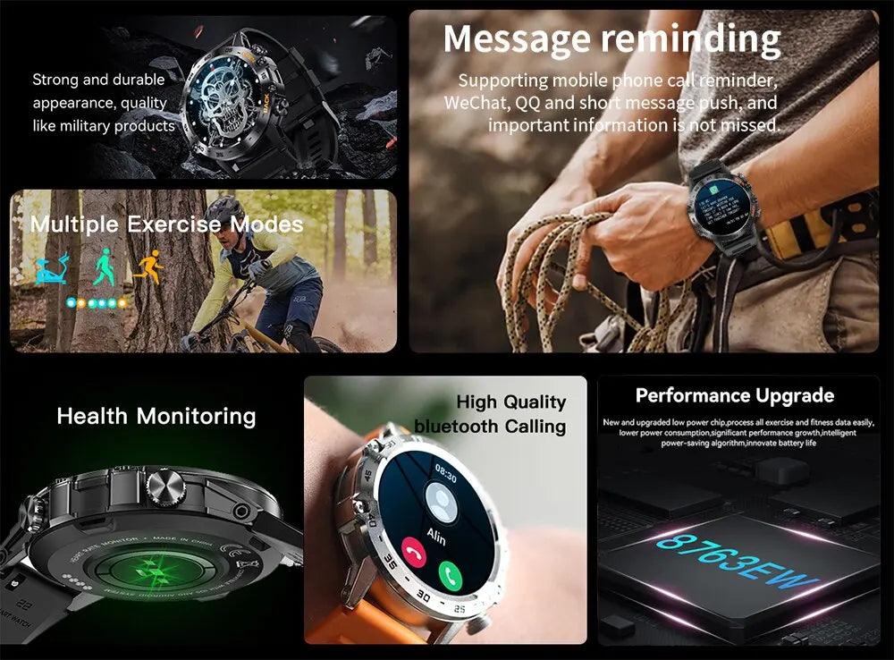 Xiaomi Bluetooth Call Smart Watch Men Carauana Store