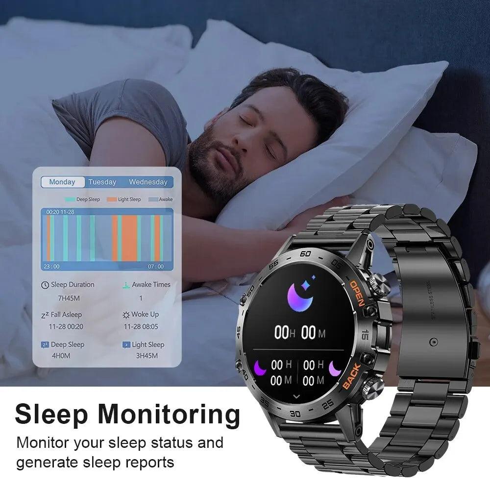 Xiaomi Bluetooth Call Smart Watch Men Carauana Store