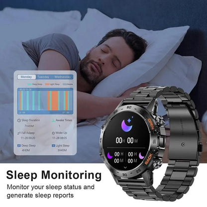 Xiaomi Bluetooth Call Smart Watch Men Carauana Store