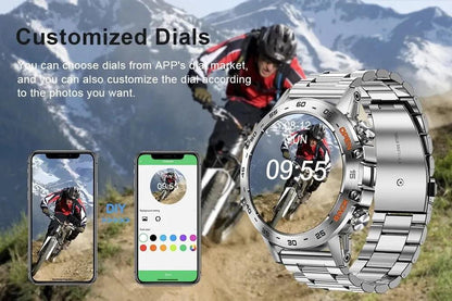 Xiaomi Bluetooth Call Smart Watch Men Carauana Store