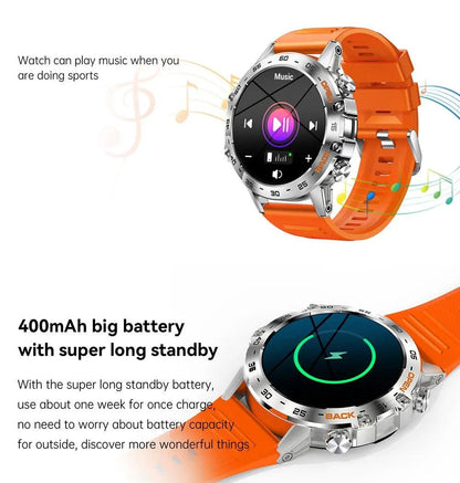 Xiaomi Bluetooth Call Smart Watch Men Carauana Store