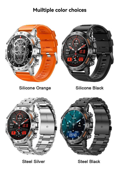 Xiaomi Bluetooth Call Smart Watch Men Carauana Store
