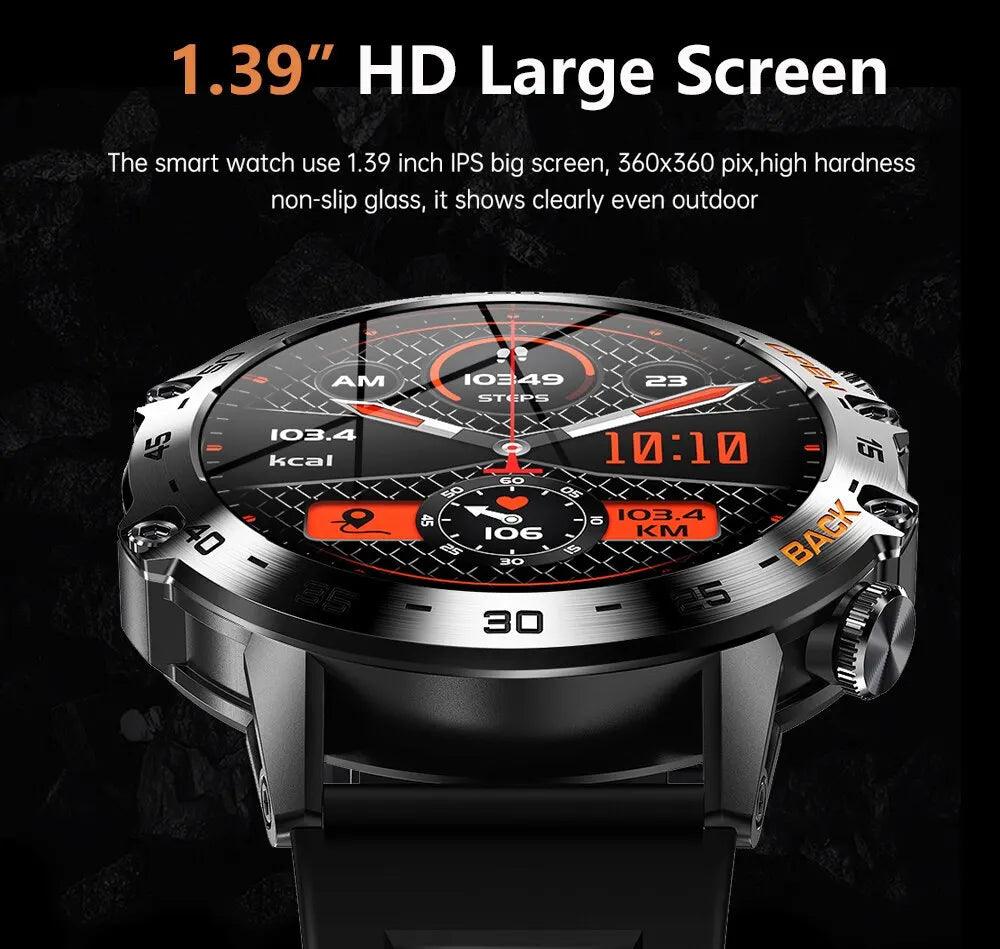 Xiaomi Bluetooth Call Smart Watch Men Carauana Store