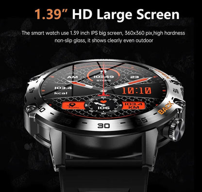 Xiaomi Bluetooth Call Smart Watch Men Carauana Store