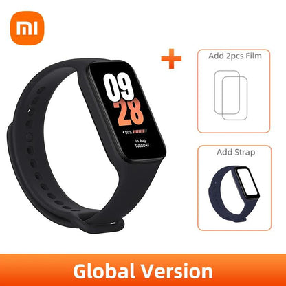 Xiaomi Smart Band 8 Active: Unveiling Your Journey's Rhythm Carauana Store