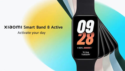 Xiaomi Smart Band 8 Active: Unveiling Your Journey's Rhythm Carauana Store