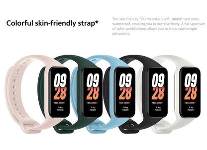Xiaomi Smart Band 8 Active: Unveiling Your Journey's Rhythm Carauana Store